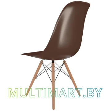 Стул LoftyHome Acacia VC1001W-Br (коричневый) картинка 4